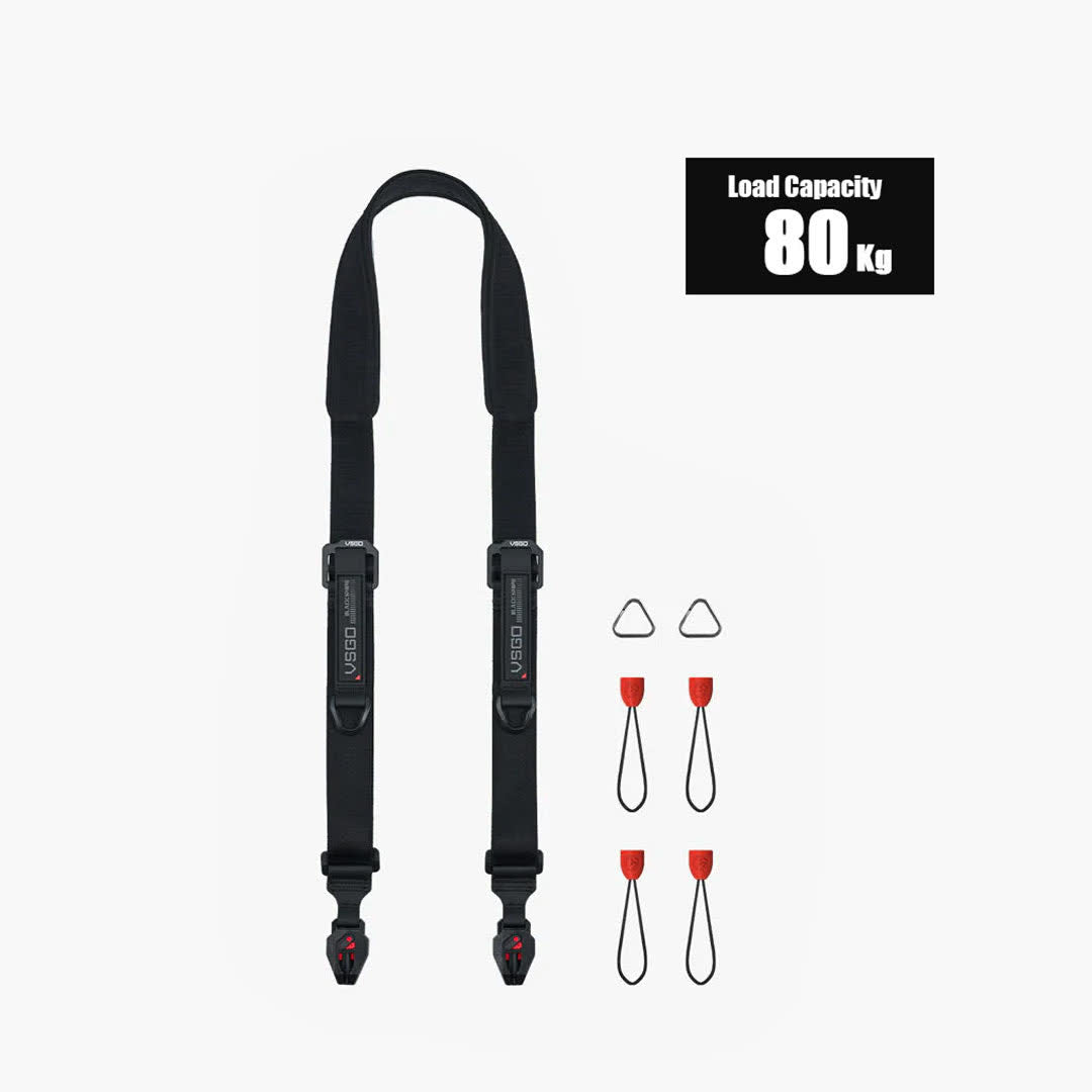 Black Snipe Pro Professional Camera Strap