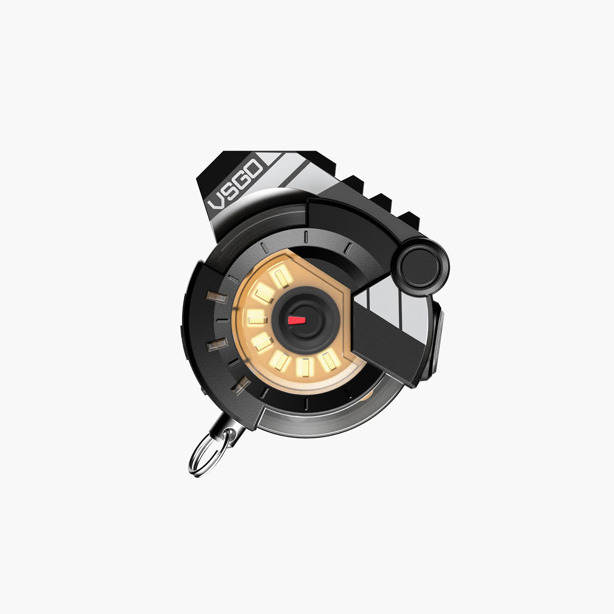 Black Snipe Mini Keychain LED Flashlight V1.0