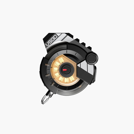 Black Snipe Mini Keychain LED Flashlight V1.0