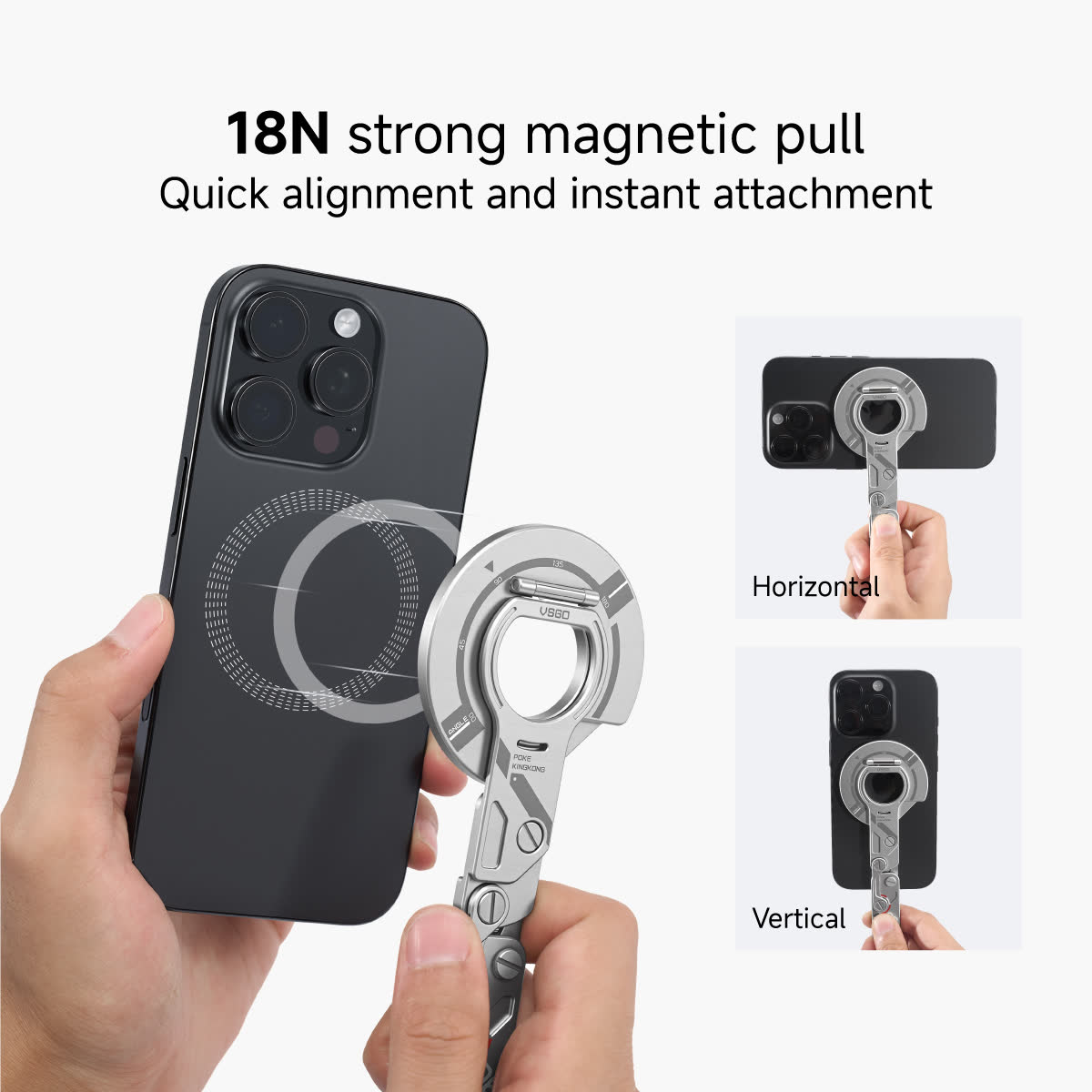 EDC Magnetic Phone Stand