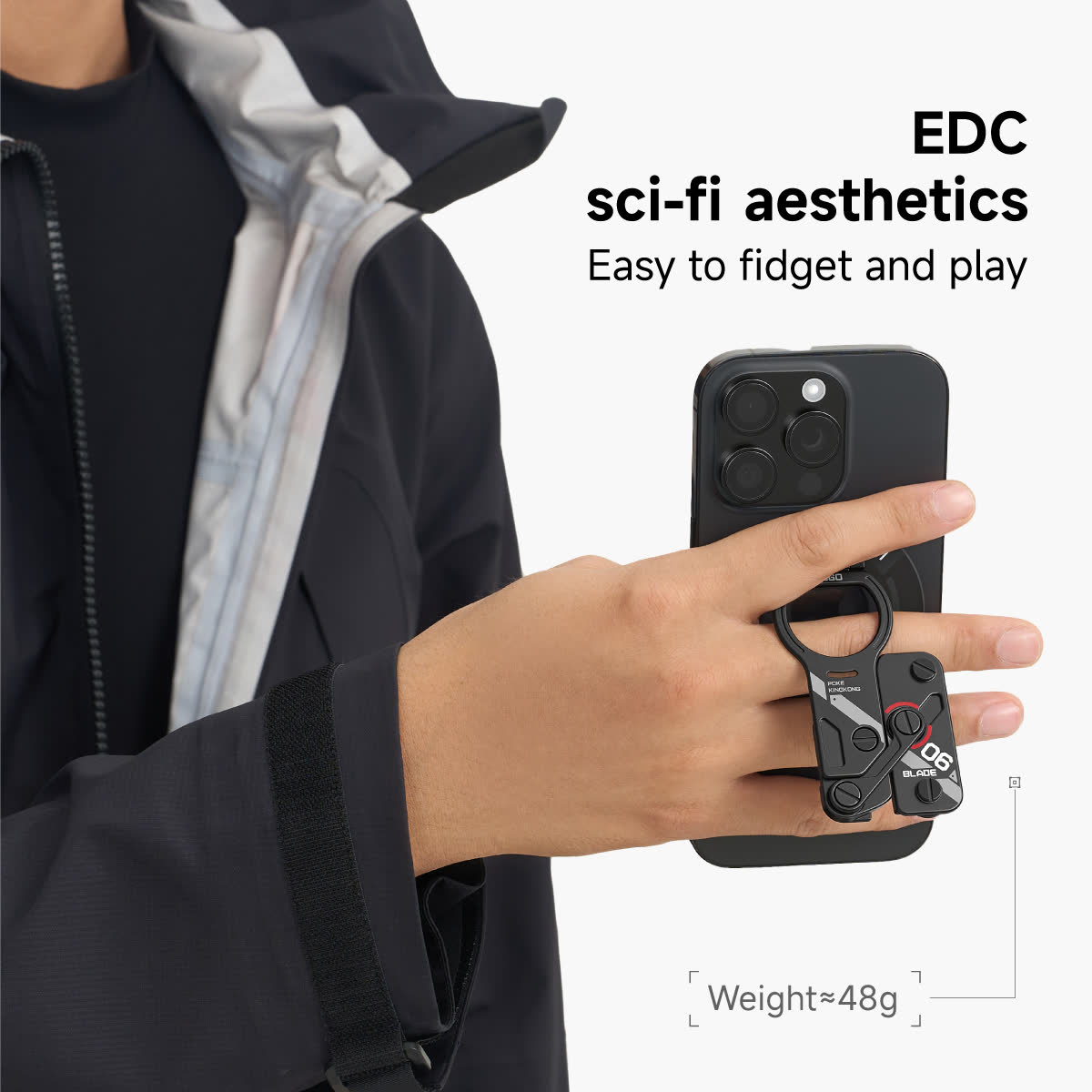 EDC Magnetic Phone Stand