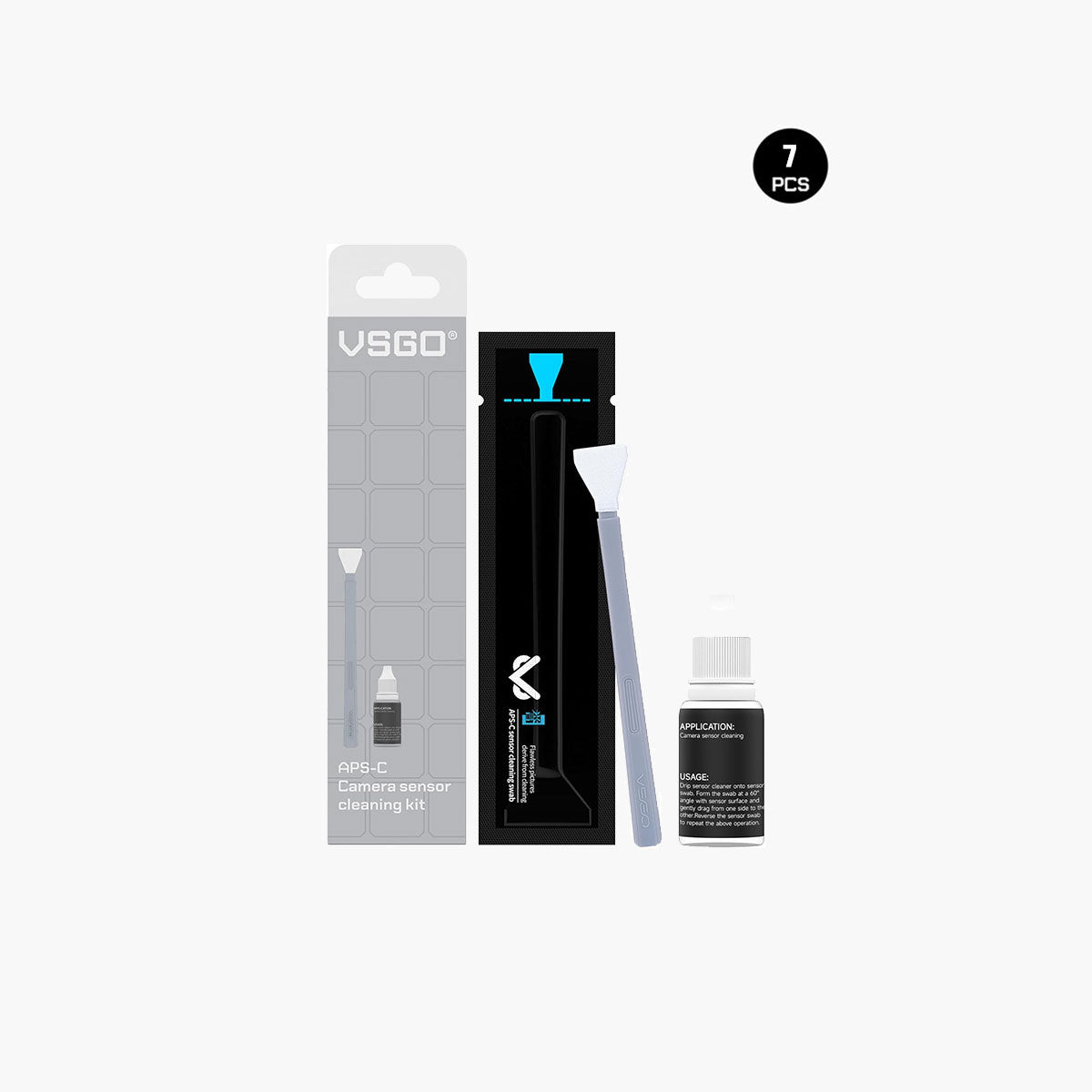 7-in-1 Sensor Cleaning Kit VS-S02-6