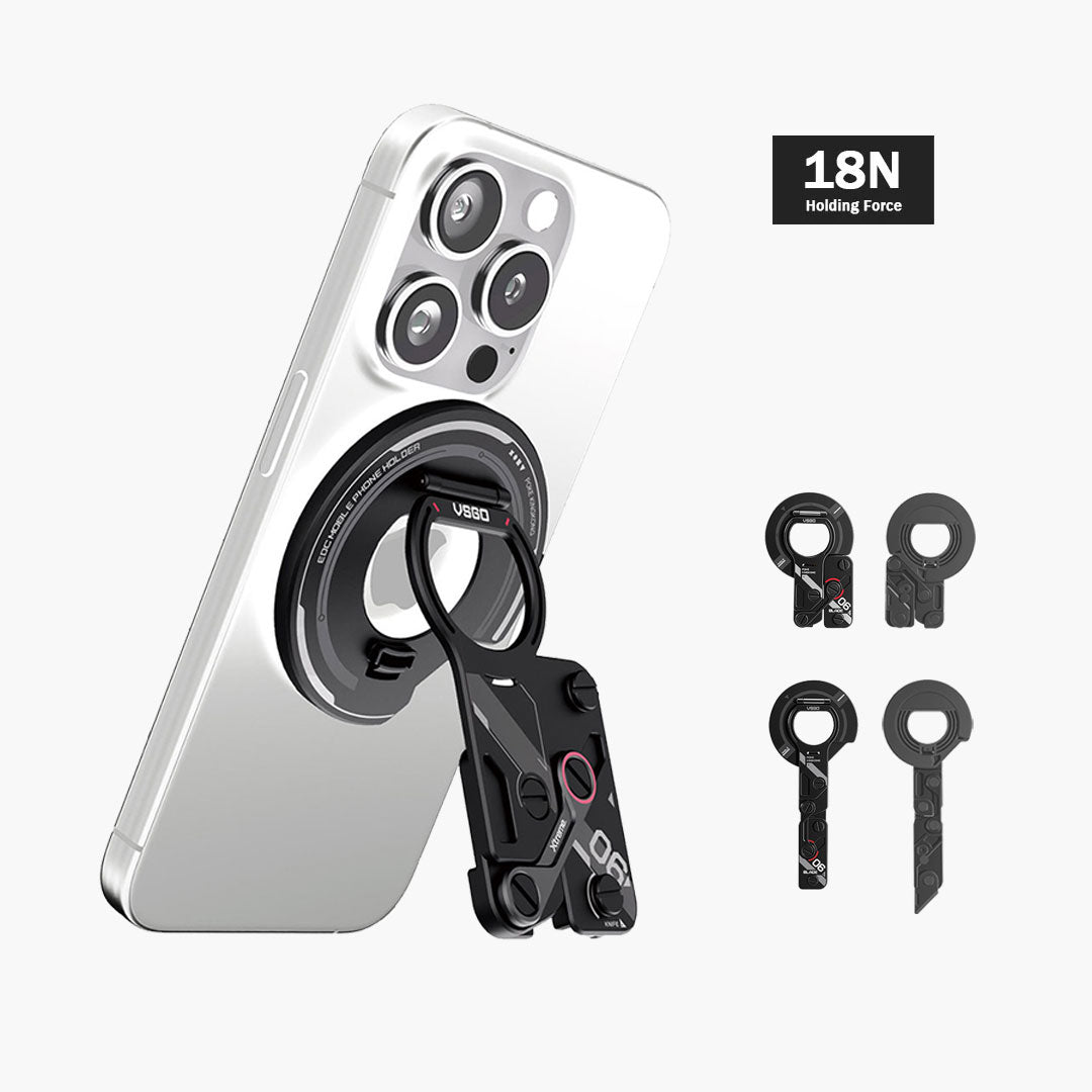 VSGO Magnetic Foldable Pocket Phone Tripod