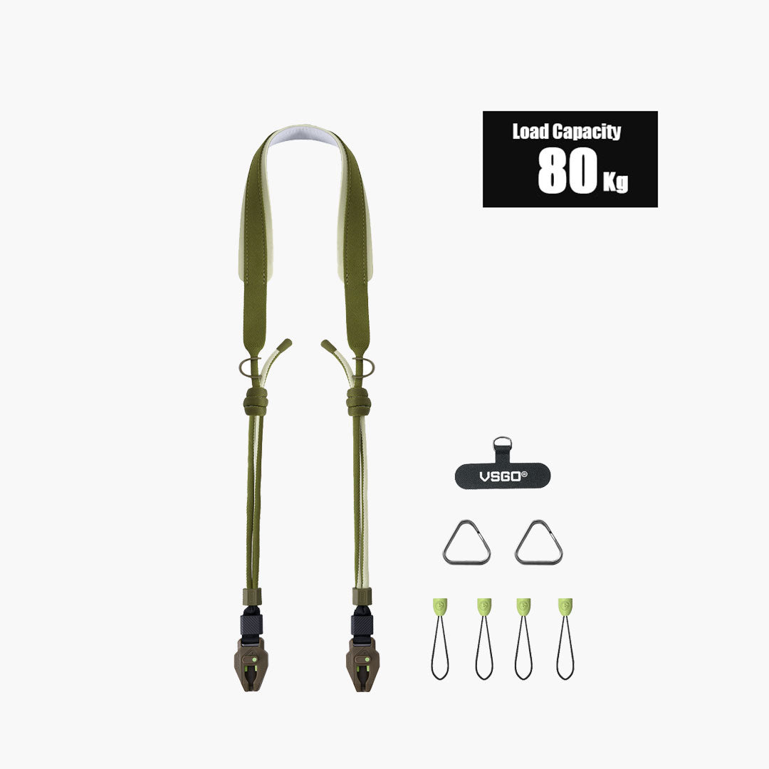 Black Snipe Casual Camera Strap