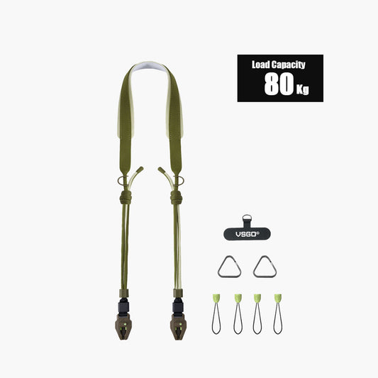 Black Snipe Casual Camera Strap