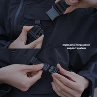 Black Snipe Camera Sling Bag 6L