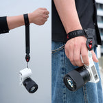 Black Snipe Urban Camera Wrist Strap