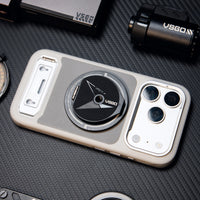 Black Snipe Double-Sided Magnetic Phone Stand VP011