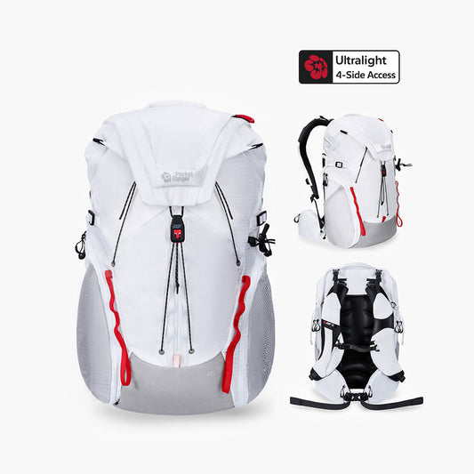 Pocket Ranger Elite 2-in-1 Outdoor Camera Backpack 25L/35L