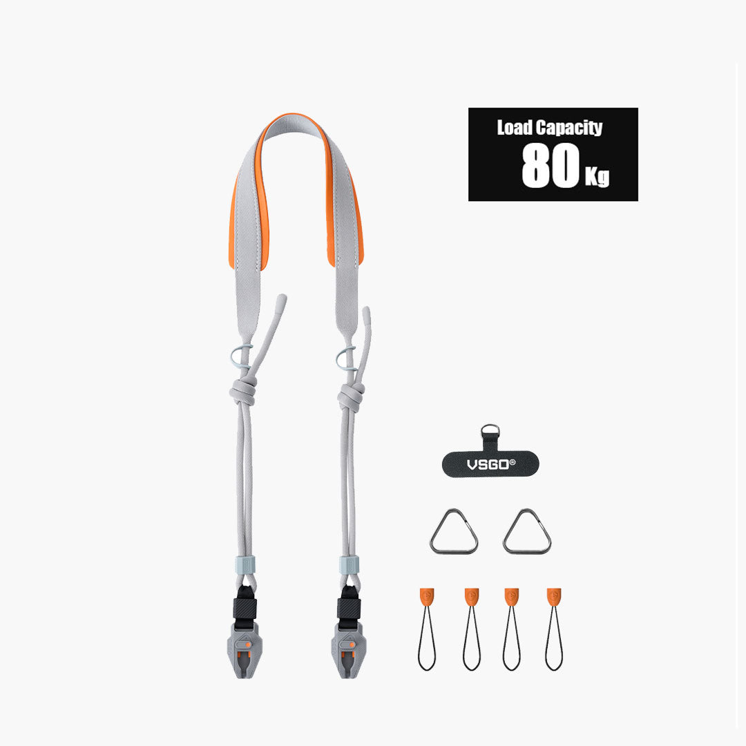 Black Snipe Casual Camera Strap