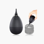 Tumbler Camera Air Blower with Filtered One-Way Intake