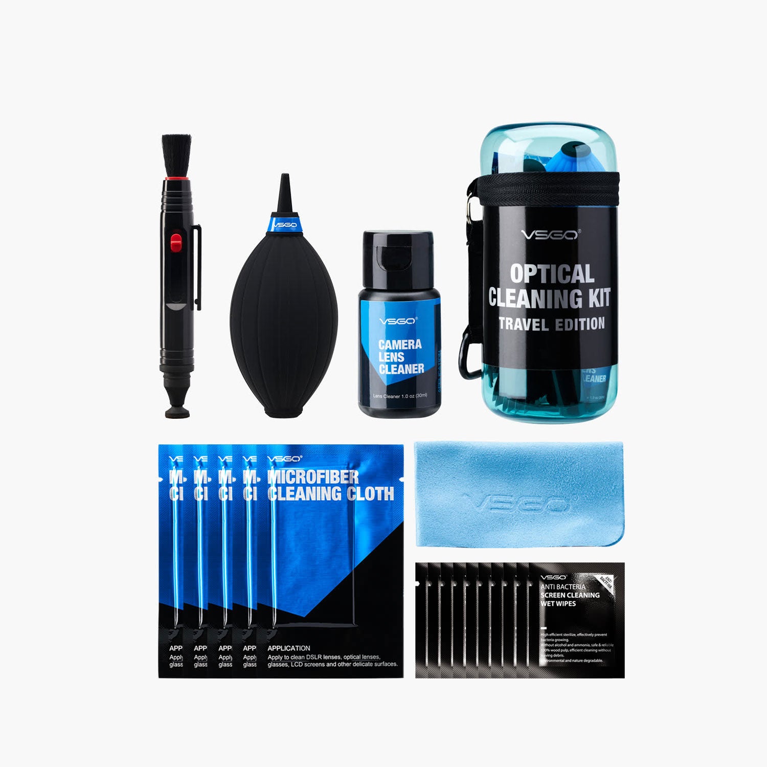 19 in 1 Camera Cleaning Kit DKL-15B