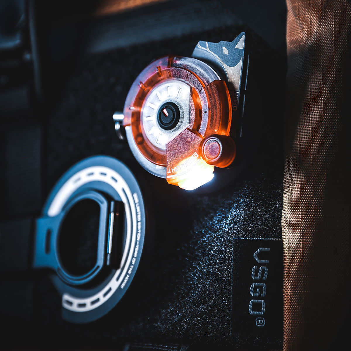 Magnetic Phone Stand & EDC Light Gift Set(Limited)