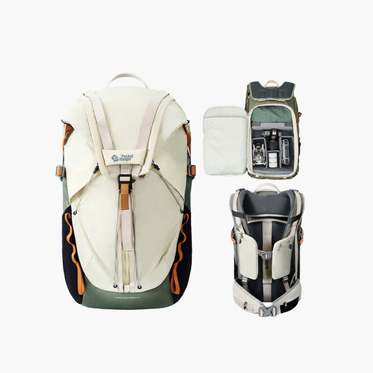 Pocket Ranger 2-in-1 Outdoor Camera Bag 25L/35L