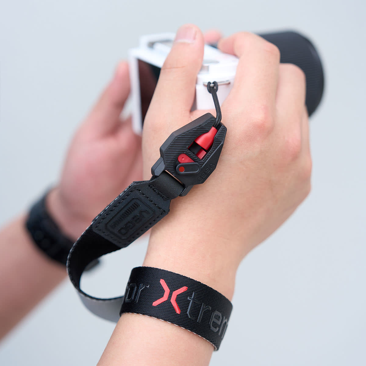 Black Snipe Urban Camera Wrist Strap