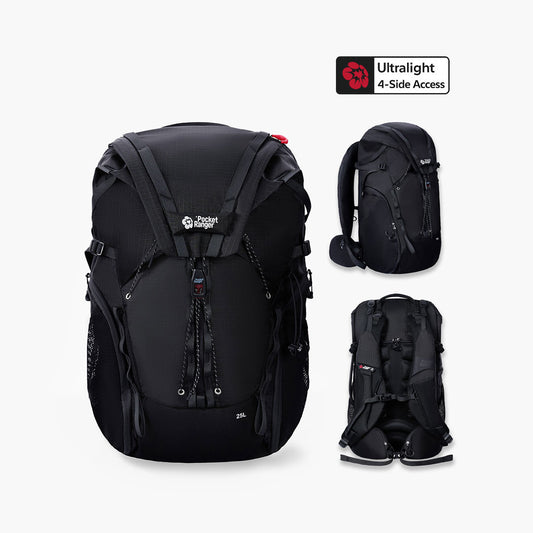 Pocket Ranger Elite 2-in-1 Outdoor Camera Backpack 25L/35L