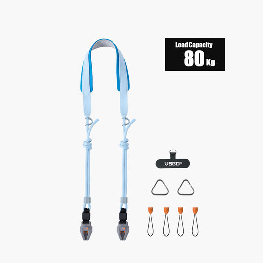 Black Snipe Casual Camera Strap