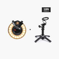 BLACK SNIPE MAGNETIC EDC SELFIE LIGHT IPX4