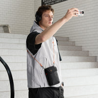 Black Snipe Urban Photography Phone Bag