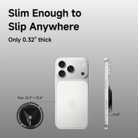 Black Snipe Double-Sided Magnetic Phone Stand VP011