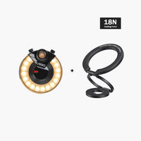 BLACK SNIPE MAGNETIC EDC SELFIE LIGHT IPX4