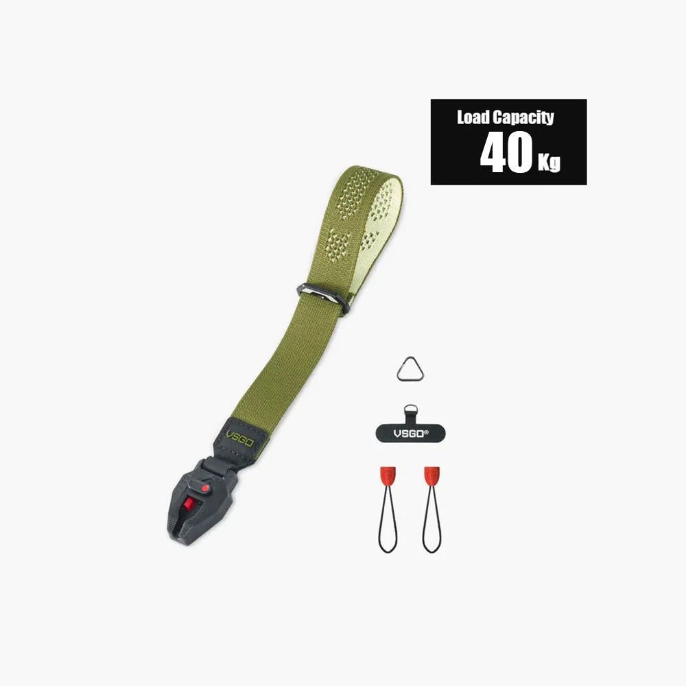 Black Snipe Casual Lightweight Camera Wrist Strap