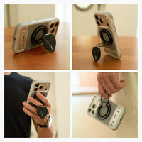 Black Snipe Double-Sided Magnetic Phone Stand VP011