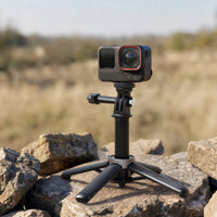 Mini multifunctional telescopic tripod