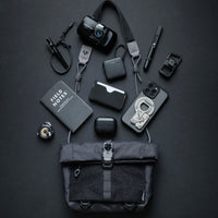Black Snipe Urban Camera Sling Bag 3L