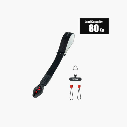 Black Snipe Urban Camera Wrist Strap