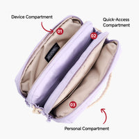 Pocket Ranger SoTrace Crescent Crossbody Bag
