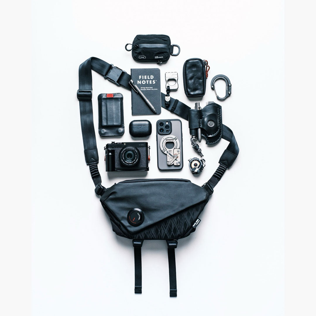 VSGO Black Snipe 3L/4L Camera Sling Bag for Photographers