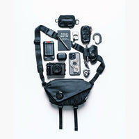 Black Snipe Camera Sling Bag 3L/4L