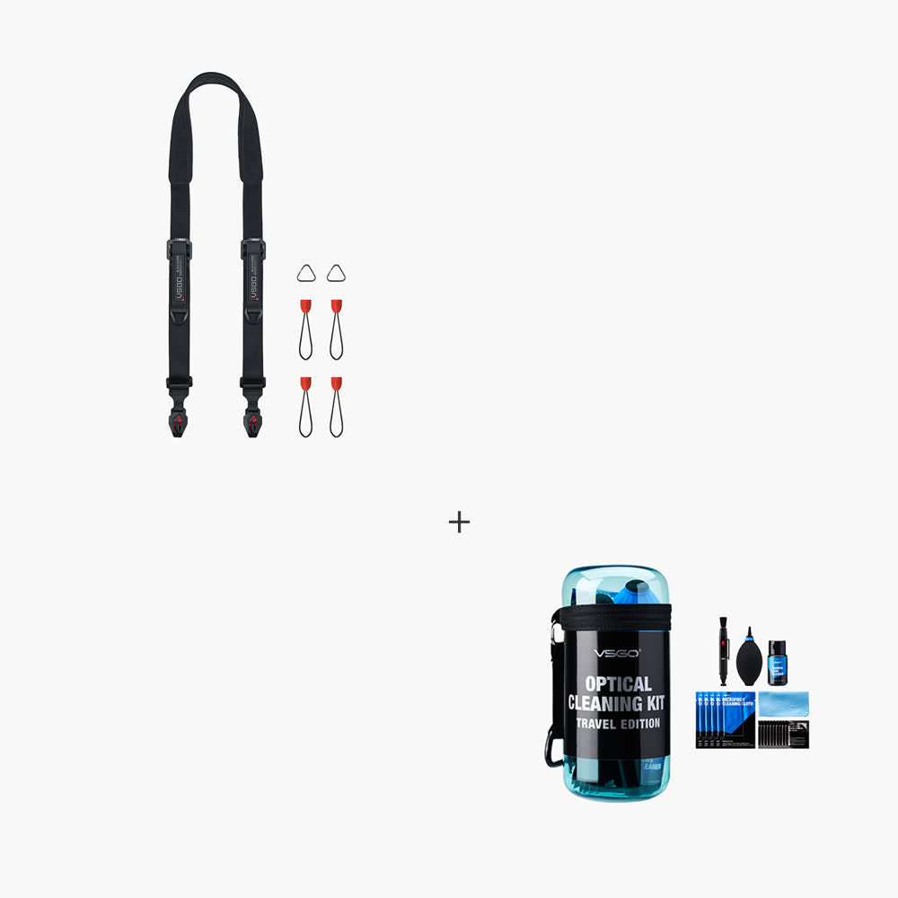 BlackSnipeProProfessionalCameraStrap