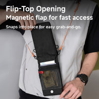 Black Snipe Urban Photography Phone Bag