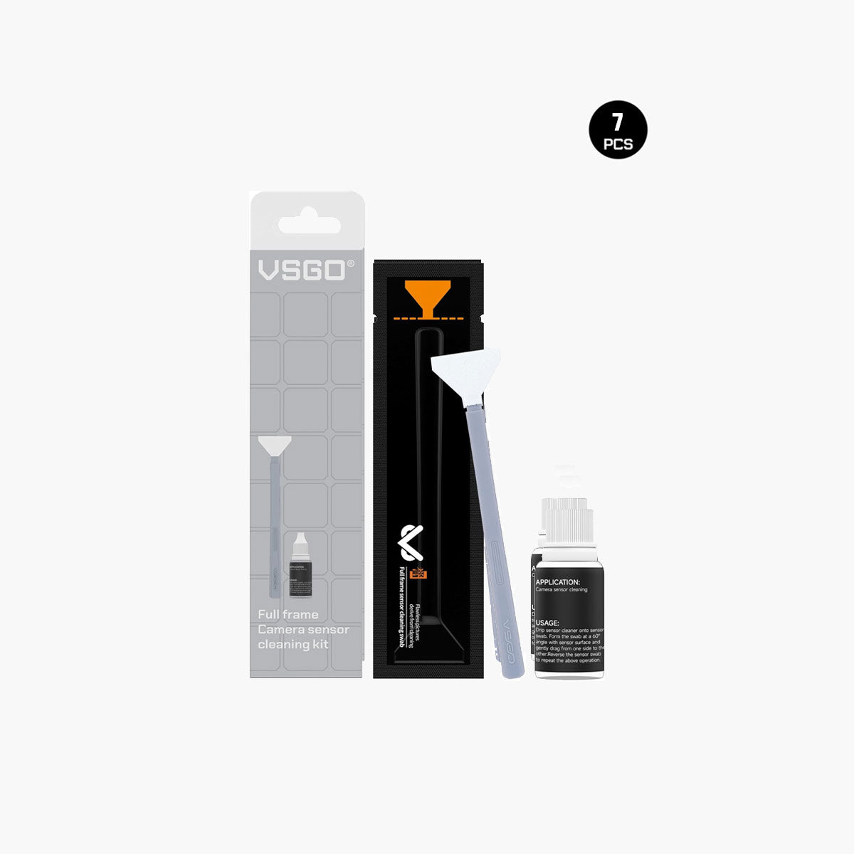7-in-1 Sensor Cleaning Kit VS-S02-6