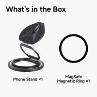 Black Snipe Double-Sided Magnetic Phone Stand VP011