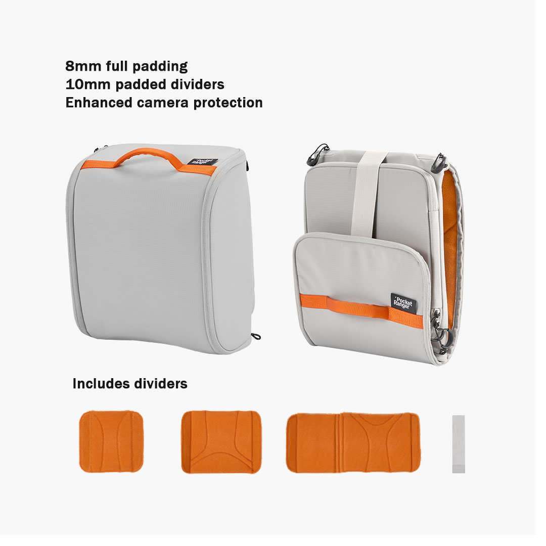 Pocket Ranger Best Camera Backpacks for Hiking & Travel