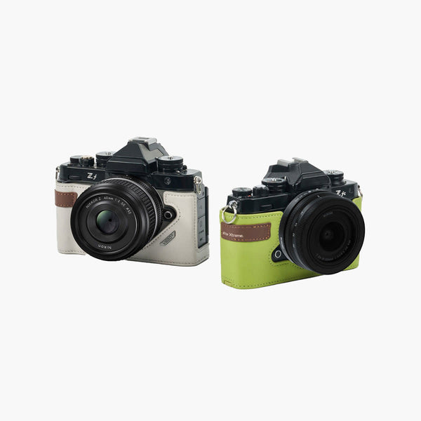Black Snipe Genuine Leather Camera Case