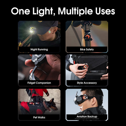 Black Snipe Portable EDC Light V2.0