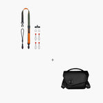 Black Snipe URBAN Creative Camera Strap