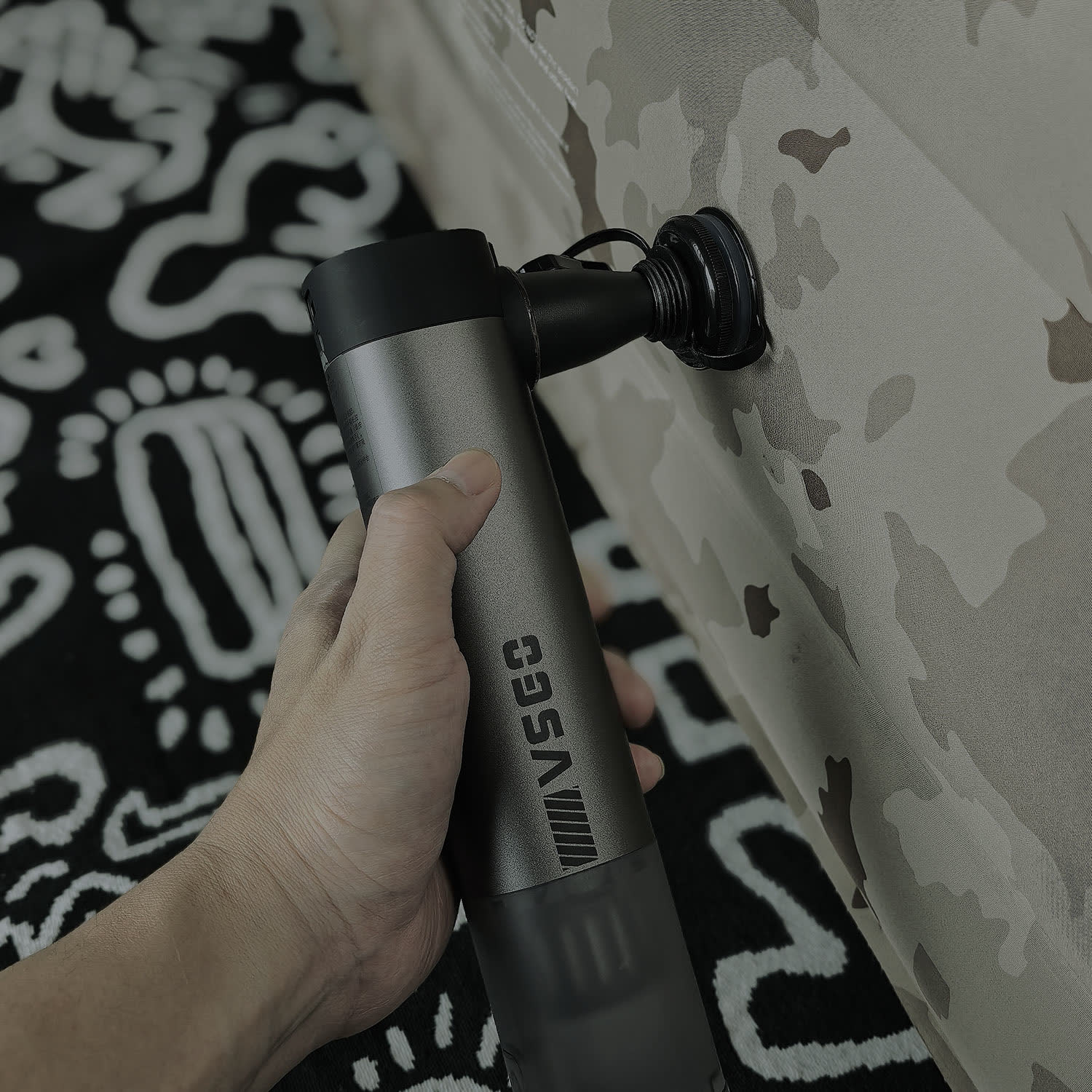 VSGO 2-in-1 Cordless Vacuum Cleaner & Electric Air Duster