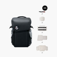 Black Snipe Pro Camera Backpack 25L