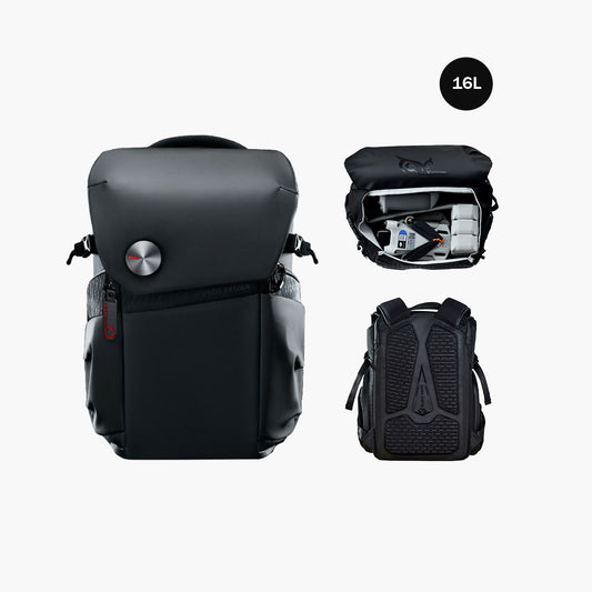 Black Snipe Pro Camera Backpack 16L/20L Lite
