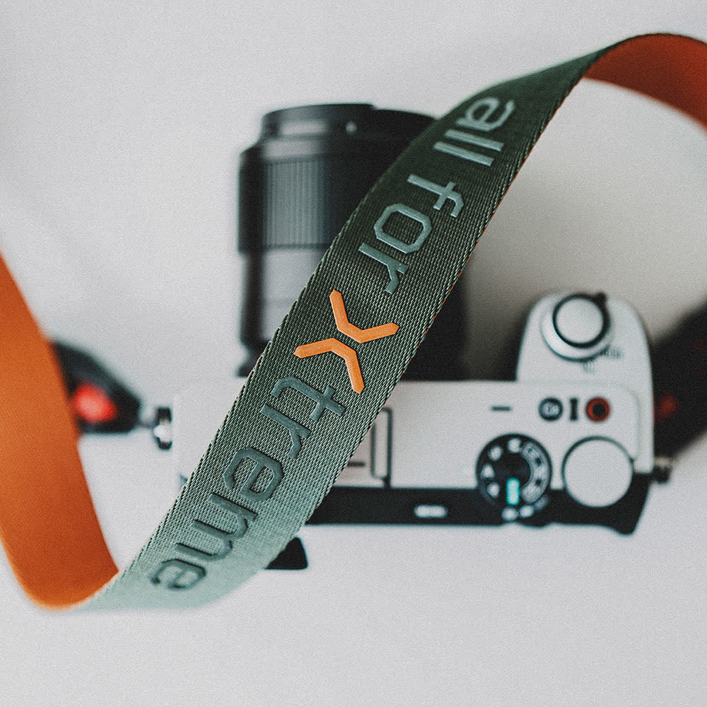 Black Snipe URBAN Creative Camera Strap