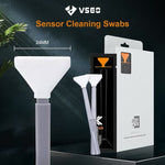 24 PCS Sensor Cleaning Swabs V-S03E