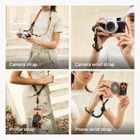 Black Snipe Urban Elite Camera Strap & Wrist Strap