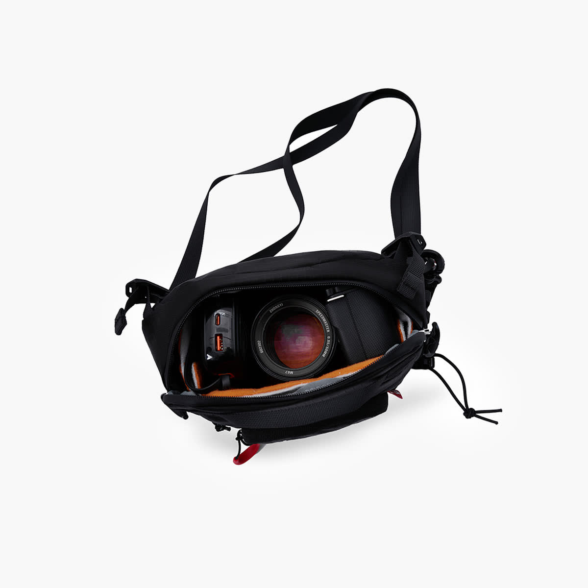 Pocket Ranger Elite 2-in-1 Outdoor Camera Waist Bag