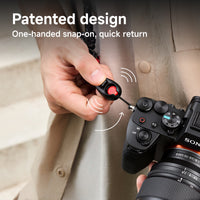 Black Snipe Urban Elite Camera Strap & Wrist Strap