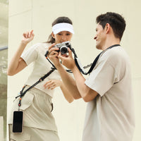 Black Snipe Urban Elite Camera Strap & Wrist Strap